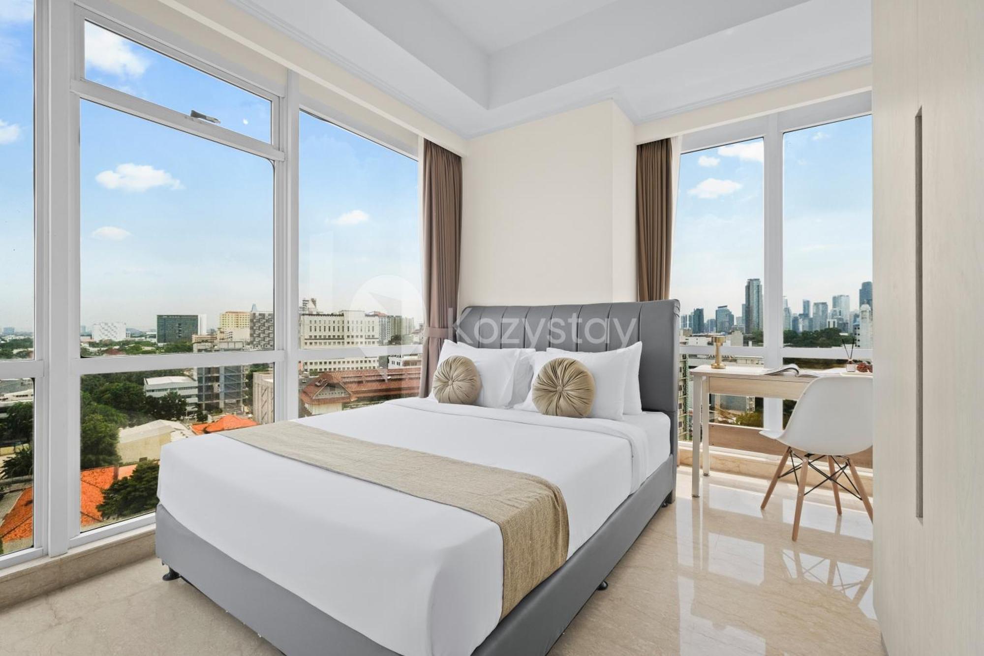 Hesha By Kozystay - Menteng Apartment